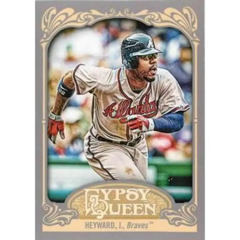 2012 Topps Gypsy Queen Jason Heyward # 98 Atlanta Braves
